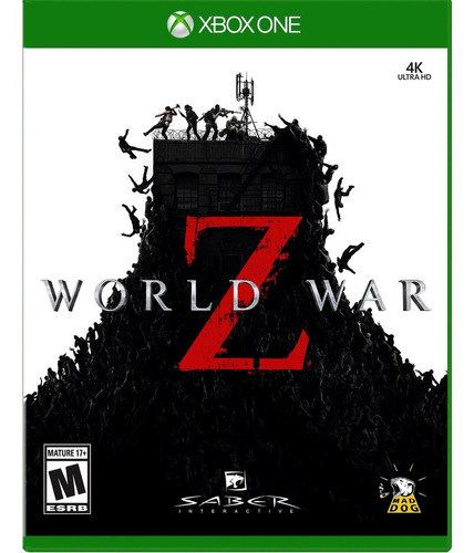 Videojuego Xbox One World War Z- Mad Dog Games Llc