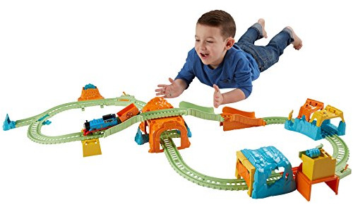 Fisher Price Thomas Friends Trackmaster Juego De Mina R...