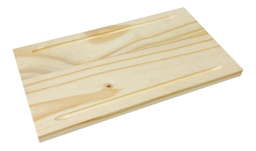 Tabla Madera Para Asado Picada 20×35cm. 2035