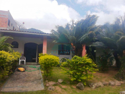 Casa Para Venda Em Ubatuba, Praia Maranduba, 2 Dormitórios, 1 Banheiro, 1 Vaga - 1293_2-1136589