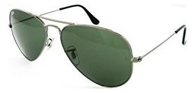 Ray-ban Rb3025 Clásicos Aviador Gafas De Sol, Verde 8d5ka