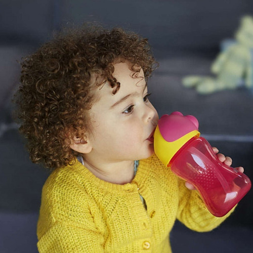 Imagen 3 de 3 de Vaso / Vasito Antiderrame Avent Con Sorbete 12m+ 300ml