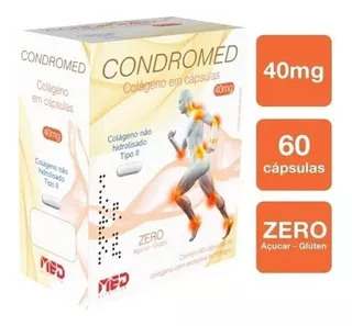 Condromed Colágeno Tipo 2 40mg 60 Cápsulas