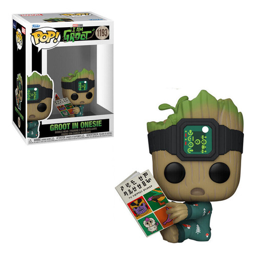 Pop Funko 1193 Groot In Onesie - I Am Groot Marvel