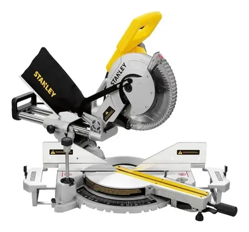 comprar Ingleteadora Telescopica Stanley 10 1800w Inc.1 Disco 10