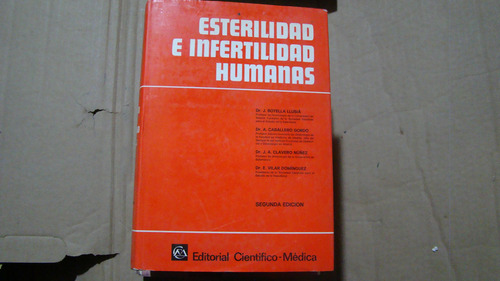 Esterilidad E Infertilidad Humanas , J. Botella Llusia