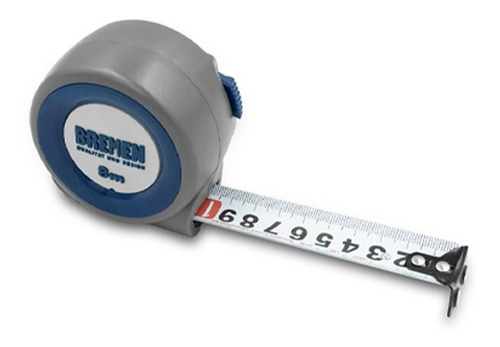 Cinta Metrica 8 Mt Autofrenante Punta Doble Iman 25mm Bremen 7614