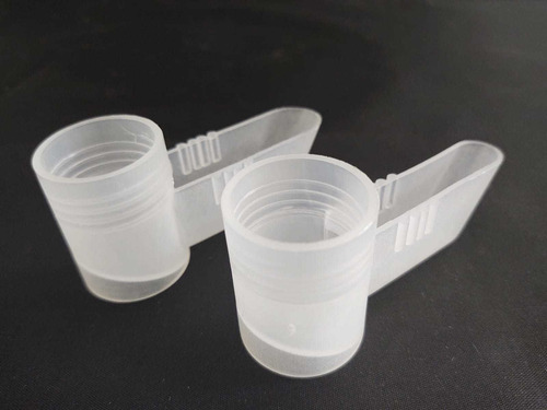 Base Bico Bebedouro E Comedouro Pássaros 4un Cor Branco
