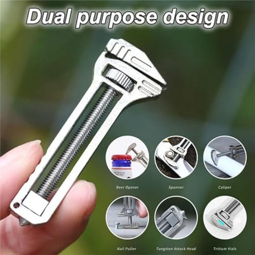 Llave Multiherramienta De 5 Piezas, Multiherramienta Compact