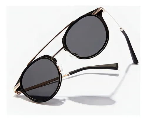 Lentes De Sol - Hawkers - Citylife - Polarizado - Dorado, Negro