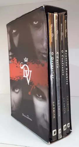 Livro - Diários Do Vampiro - O Confronto - L. J. Smith