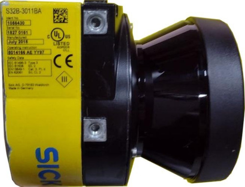 Scanner De Segurança Sick S32b 3011ba Safety Laser Scanner (Usado)
