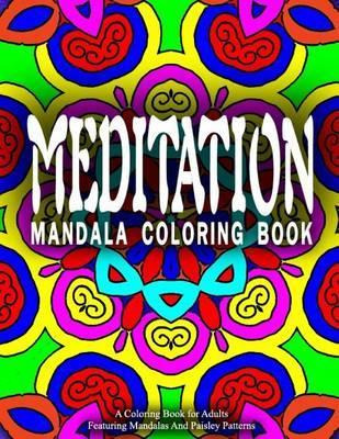 Libro Meditation Mandala Coloring Book - Vol.10 - Women C...