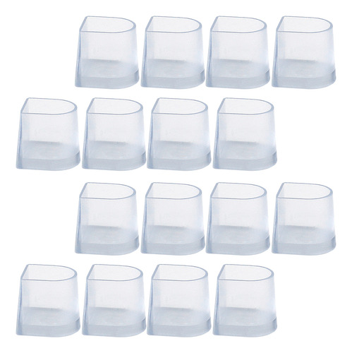 16 Protectores De Tacón Alto, Funda Transparente Para Tacón