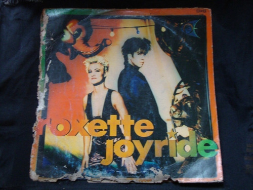 Vinilo Roxette Joyride Insert Bi1