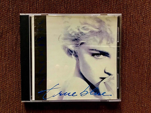 Madonna - True Blue (japan Edition) Cd Single Usado