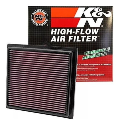 Filtro De Aire K&n Para Grand Cherokee Wk2 V8 2011-2019 D.