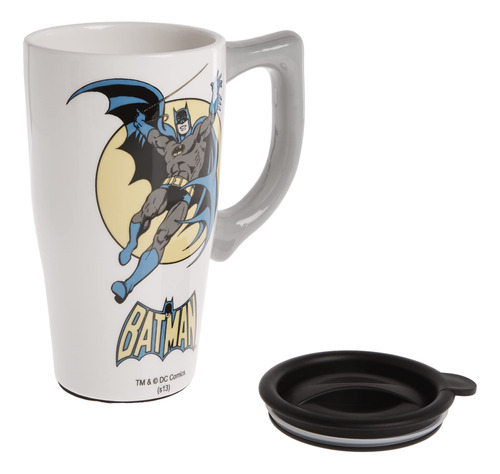 Taza De Cermica Batman - Bebidas Calientes/fras - Regalo Par