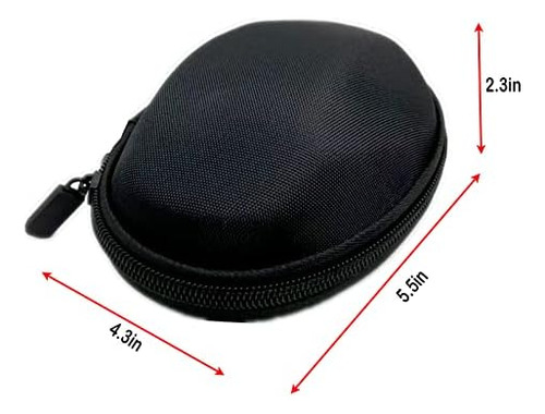 Cantoo Estuche Rígido De Viaje Para Mouse Para Razer Basilis