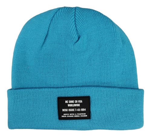 Beanie Dc Snow Label 1232140030 Mujer