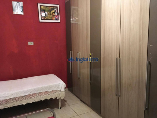 Imagem 11 de 17 de Casa À Venda, 90 M² Por R$ 320.000,00 - Conjunto Cafezal 1 - Londrina/pr - Ca0692