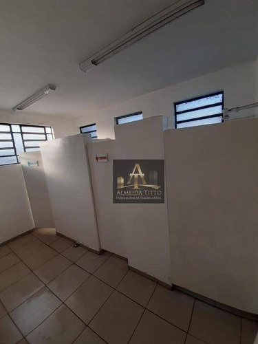 Excelente Galpão Para Locação Em Barueri Área De Terreno 1000 M² Confira! - Ga0286