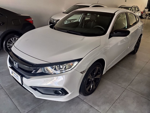 Imagem 2 de 10 de Honda Civic 2.0 16v 4p Sport Flex Automático Cvt