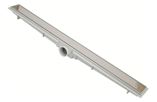 Ralo Linear Oculto 5x70cm Tampa Inox Polido Sifonado