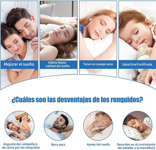 F1 . Dilatadores Nasales(8) Respirar Mejor, Dormir Mejor