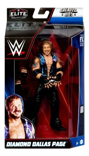 Os maiores sucessos da coleção Diamond Dallas Page Wwe Elite de 2023