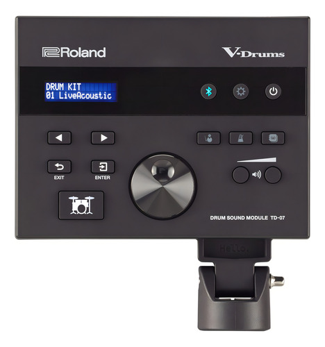 Bateria Electrica Roland Td-07kx-s Serie V-drums