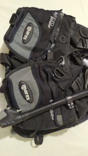 Imagen 3 de 8 de Chaleco Compensador De Buceo Mares Modelo Syncropower Tallam