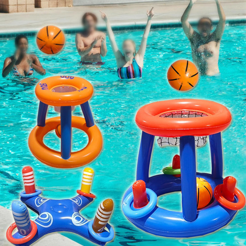 Inflável Toss Piscina Jogos Crianças 57cm X 42cm X 53cm