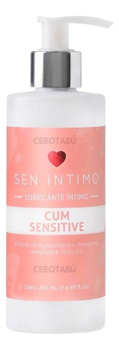 Lubricante Intimo Cum Sensitive Simula Eyaculacion Mujer