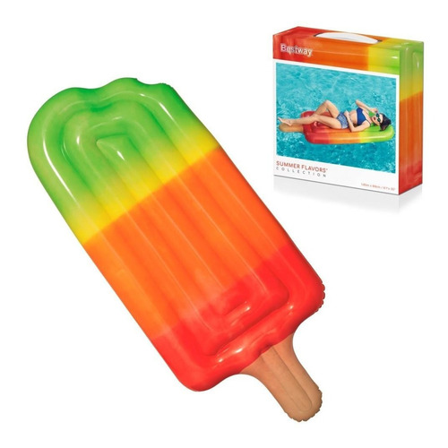 Colchoneta Inflable Helado Palito Pileta Bestway Gigante