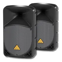 Comprar Kit 2 Bafles Activos Potenciados 2 Vias Behringer B112w Bt
