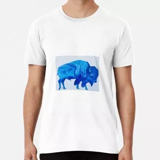 Remera Blue Buffalo Algodon Premium