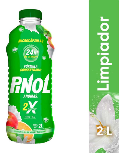 Pinol Aromas Limpiador Multiusos Frutal 2l