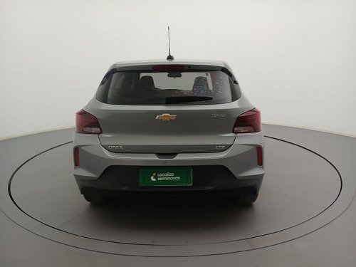 Chevrolet Onix 1.0 TURBO FLEX LTZ AUTOMÁTICO