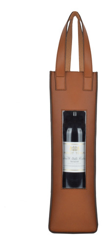 Botellero De Piel Porta Vino Llompart Ll-2190 De 3.5 Litros