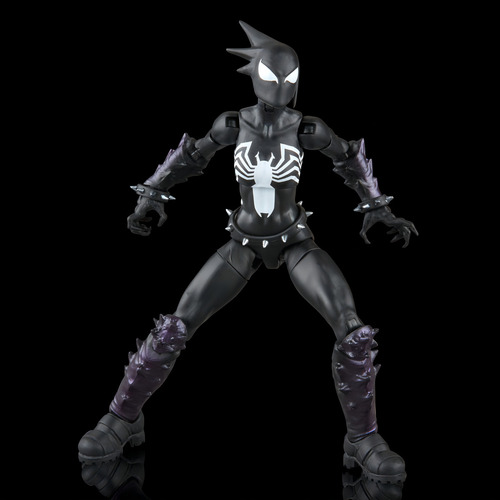Figuras Hasbro de Venom Space Knight E Mania Marvel Legends