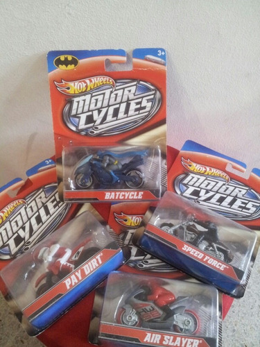 Hot Wheels Motorcycles. Hotwheels Motos Variados 1/32