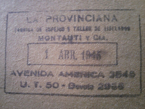 Aparador Luis Xv Antigo - Espelheira (Usado)