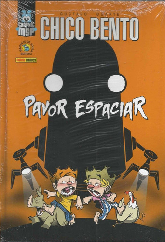 Graphic Msp Chico Bento Pavor Espaciar N° 03 - 88 Páginas Em Português - Editora Panini Comics - Formato 19 X 28 - Capa Dura - 2013 - Bonellihq 3 Cx13 N20