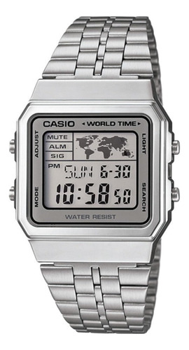 Casio - A500wa-7d - Vintage - Reloj Unisex - Cuarzo - Esfera