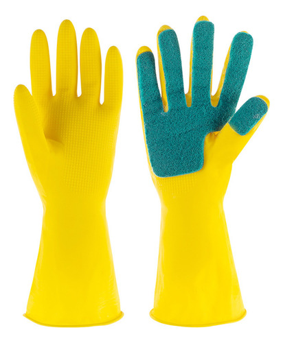 Esponja De Guantes Reutilizables Para Lavar Platos