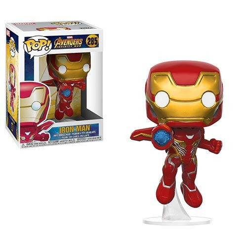 Funko Pop Marvel Avengers Infinity War Iron Man #285 Nortoys