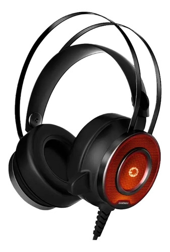 Auricular Gamer Gamemax G200 Con Microfono Luz Led 7 Colores