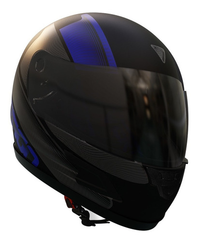 Imagen 4 de 6 de Casco Integral Vertigo Dominium 3 Vis Oscuro. Tienda Oficial