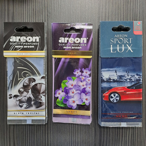 Ambientador Para Carros Areon Originales